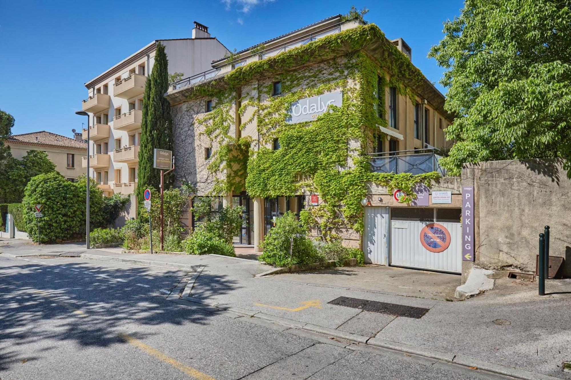 אקס-אן-פרובאנס Appart Hotel Odalys City Aix En Provence Les Floridianes מראה חיצוני תמונה