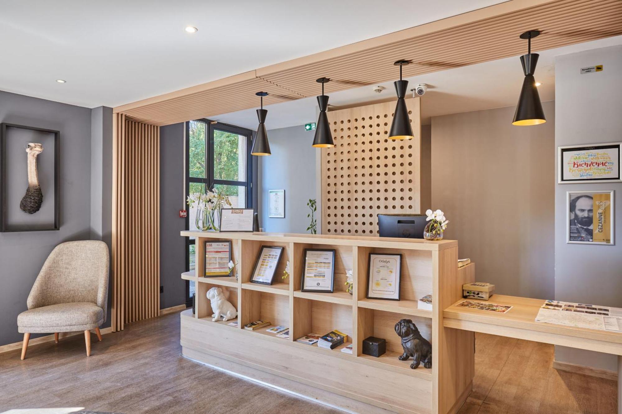 אקס-אן-פרובאנס Appart Hotel Odalys City Aix En Provence Les Floridianes מראה חיצוני תמונה
