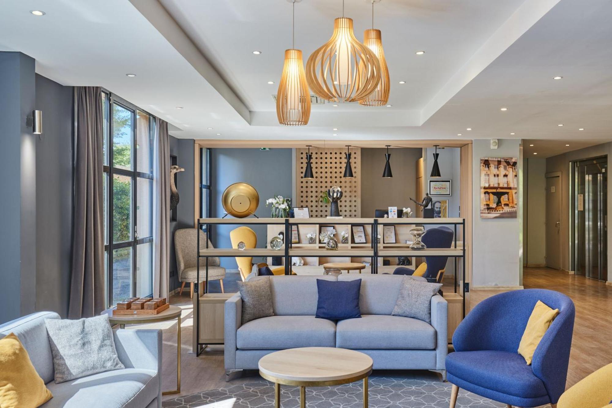 אקס-אן-פרובאנס Appart Hotel Odalys City Aix En Provence Les Floridianes מראה חיצוני תמונה