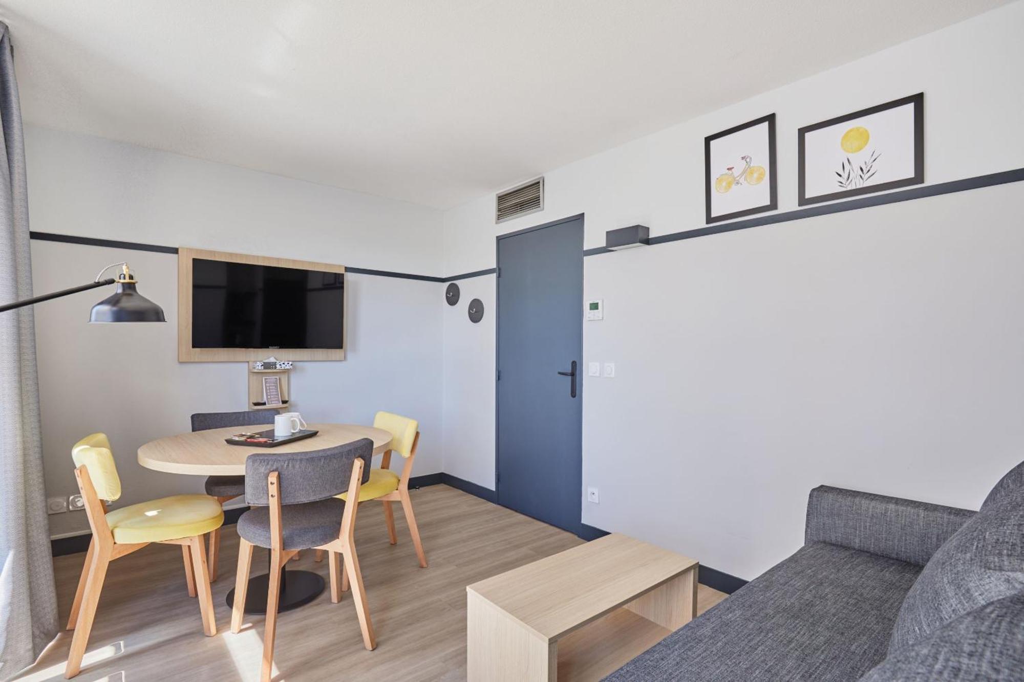 אקס-אן-פרובאנס Appart Hotel Odalys City Aix En Provence Les Floridianes מראה חיצוני תמונה