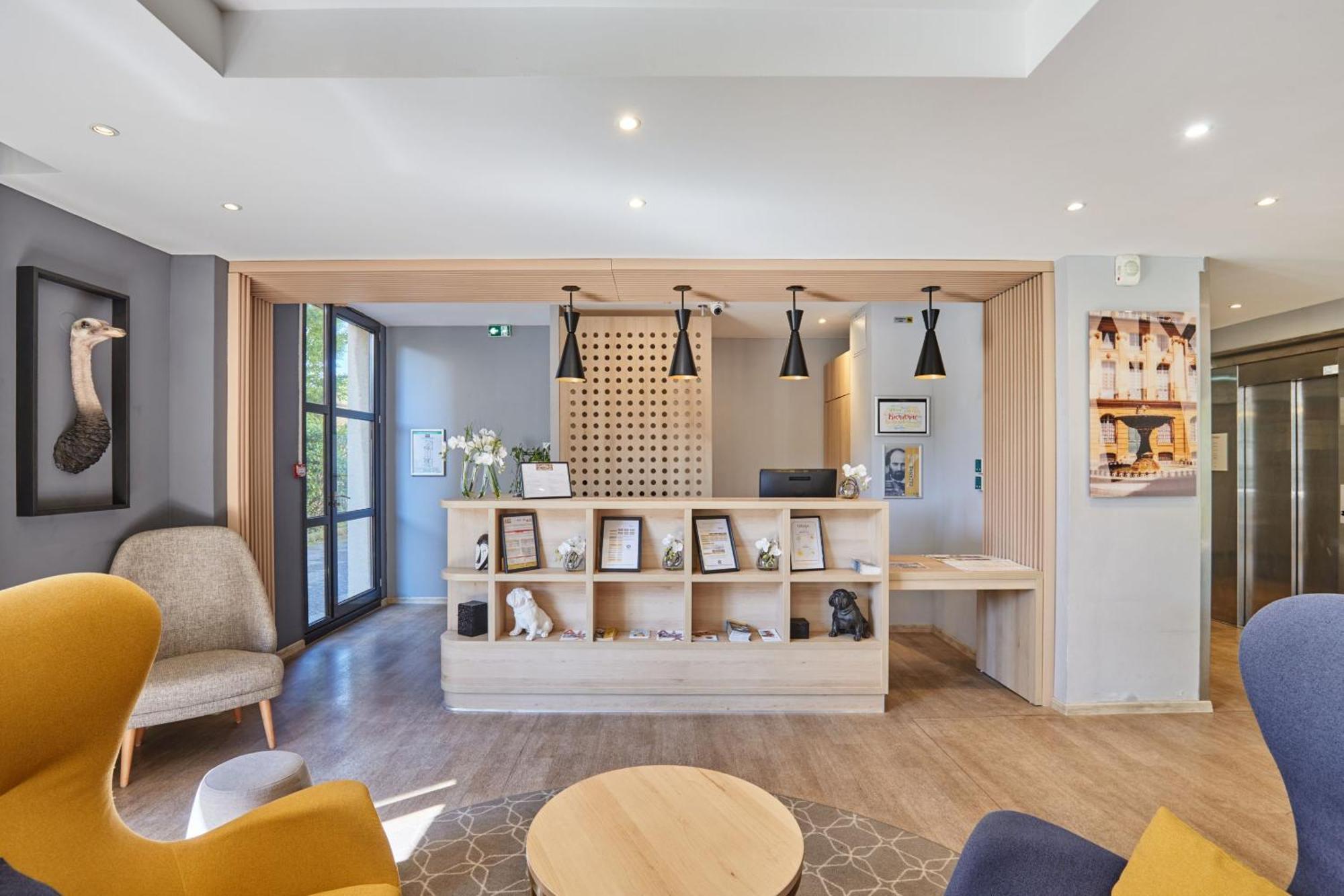 אקס-אן-פרובאנס Appart Hotel Odalys City Aix En Provence Les Floridianes מראה חיצוני תמונה