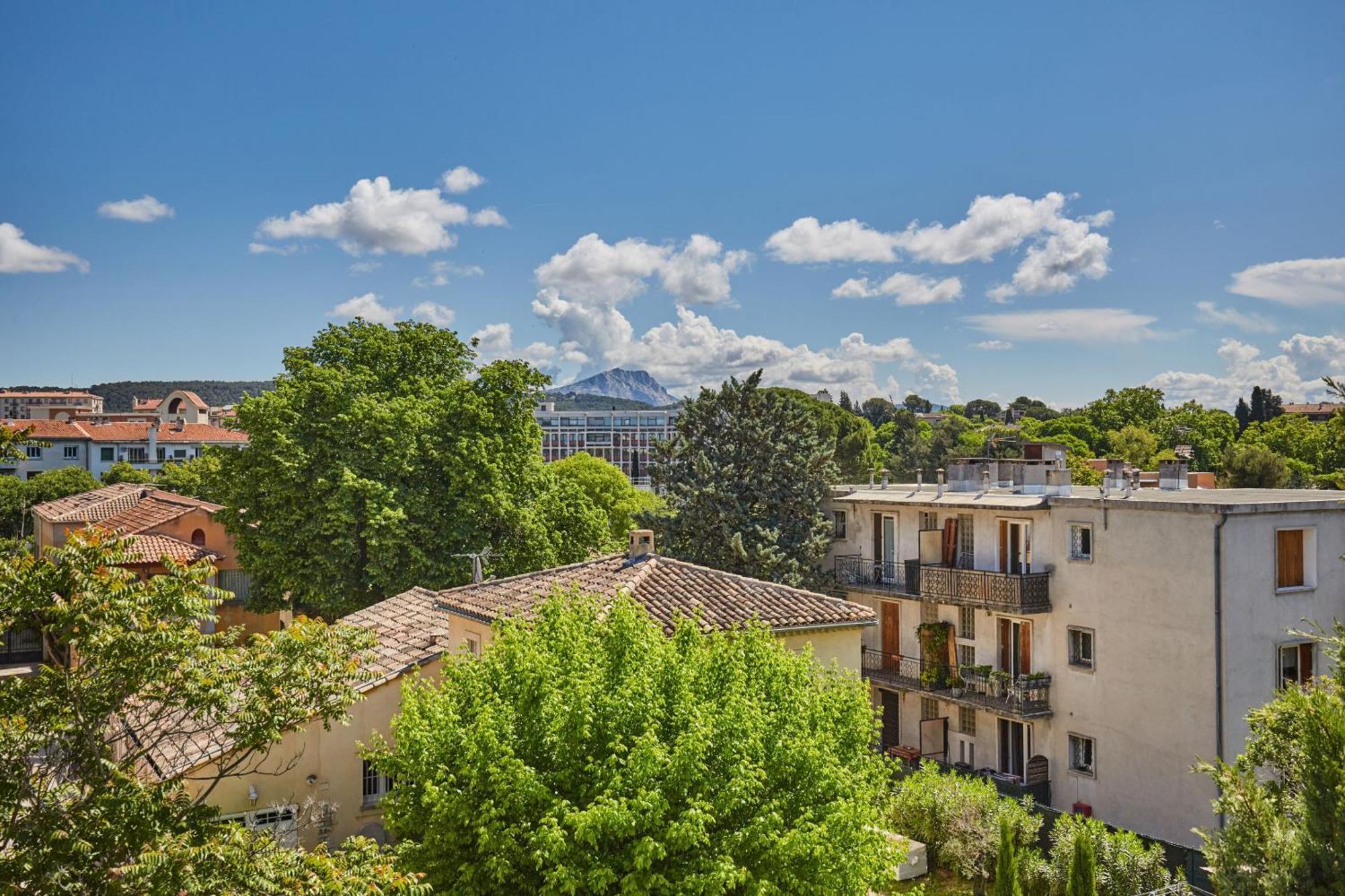אקס-אן-פרובאנס Appart Hotel Odalys City Aix En Provence Les Floridianes מראה חיצוני תמונה