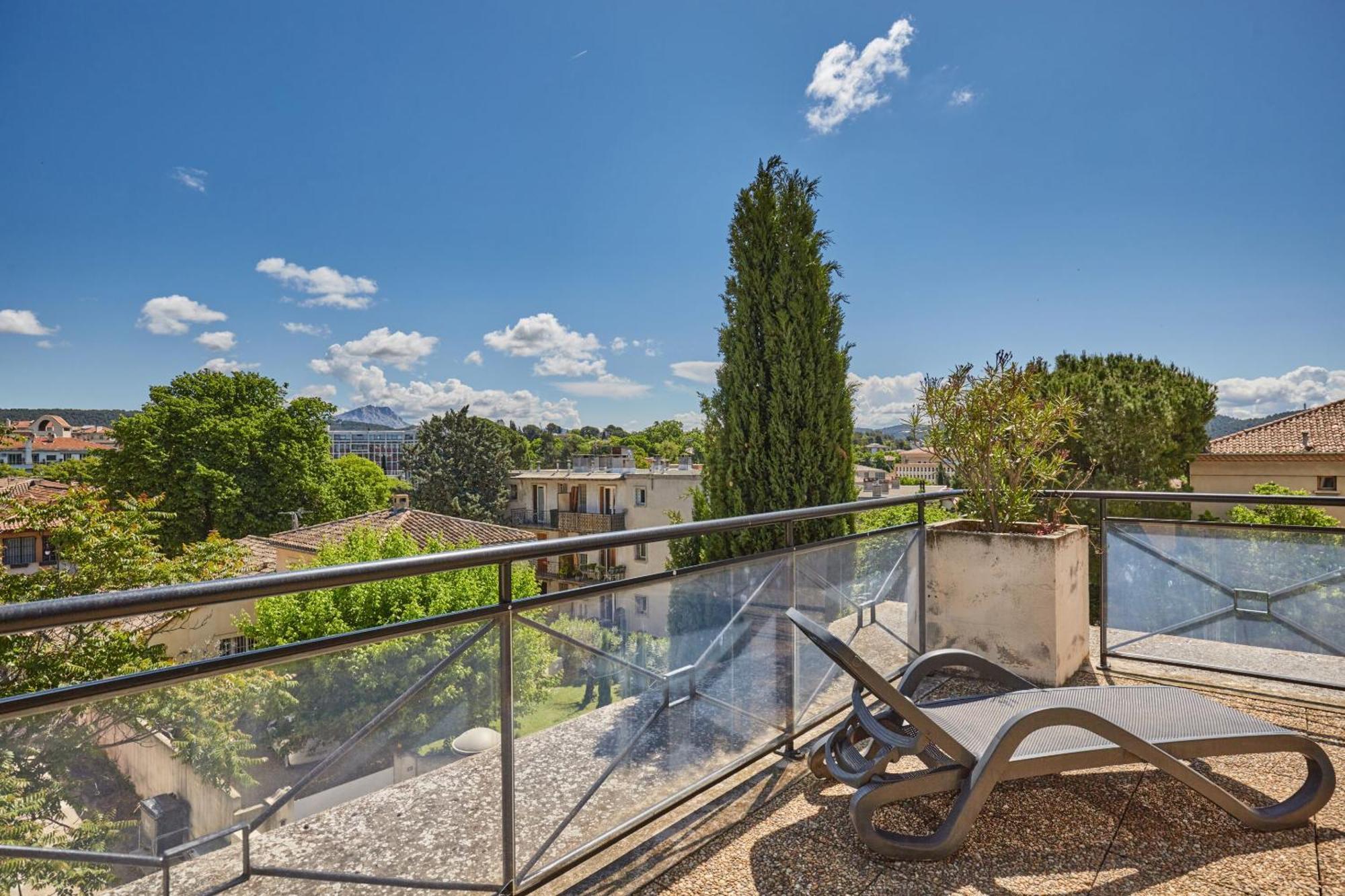 אקס-אן-פרובאנס Appart Hotel Odalys City Aix En Provence Les Floridianes מראה חיצוני תמונה