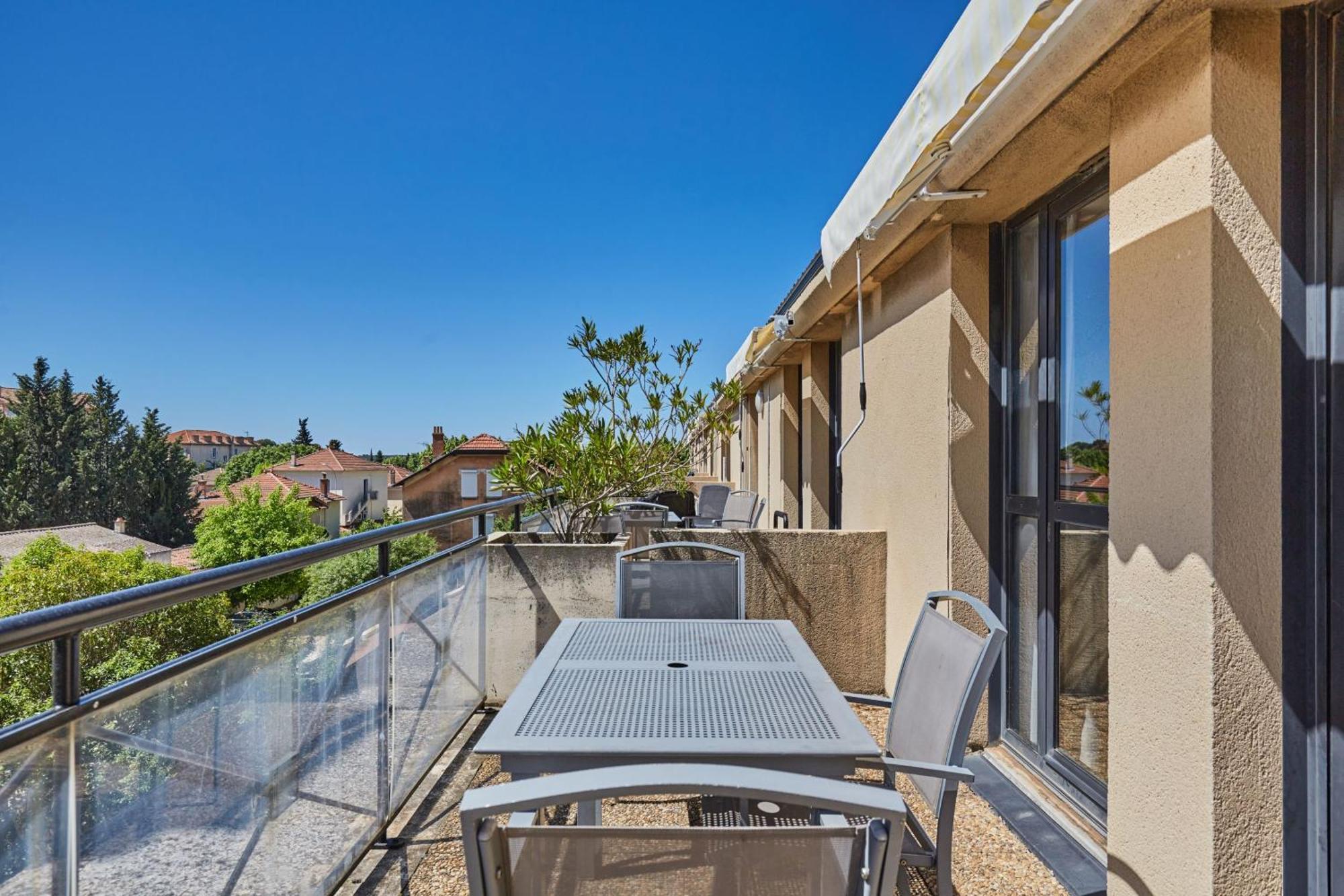 אקס-אן-פרובאנס Appart Hotel Odalys City Aix En Provence Les Floridianes מראה חיצוני תמונה