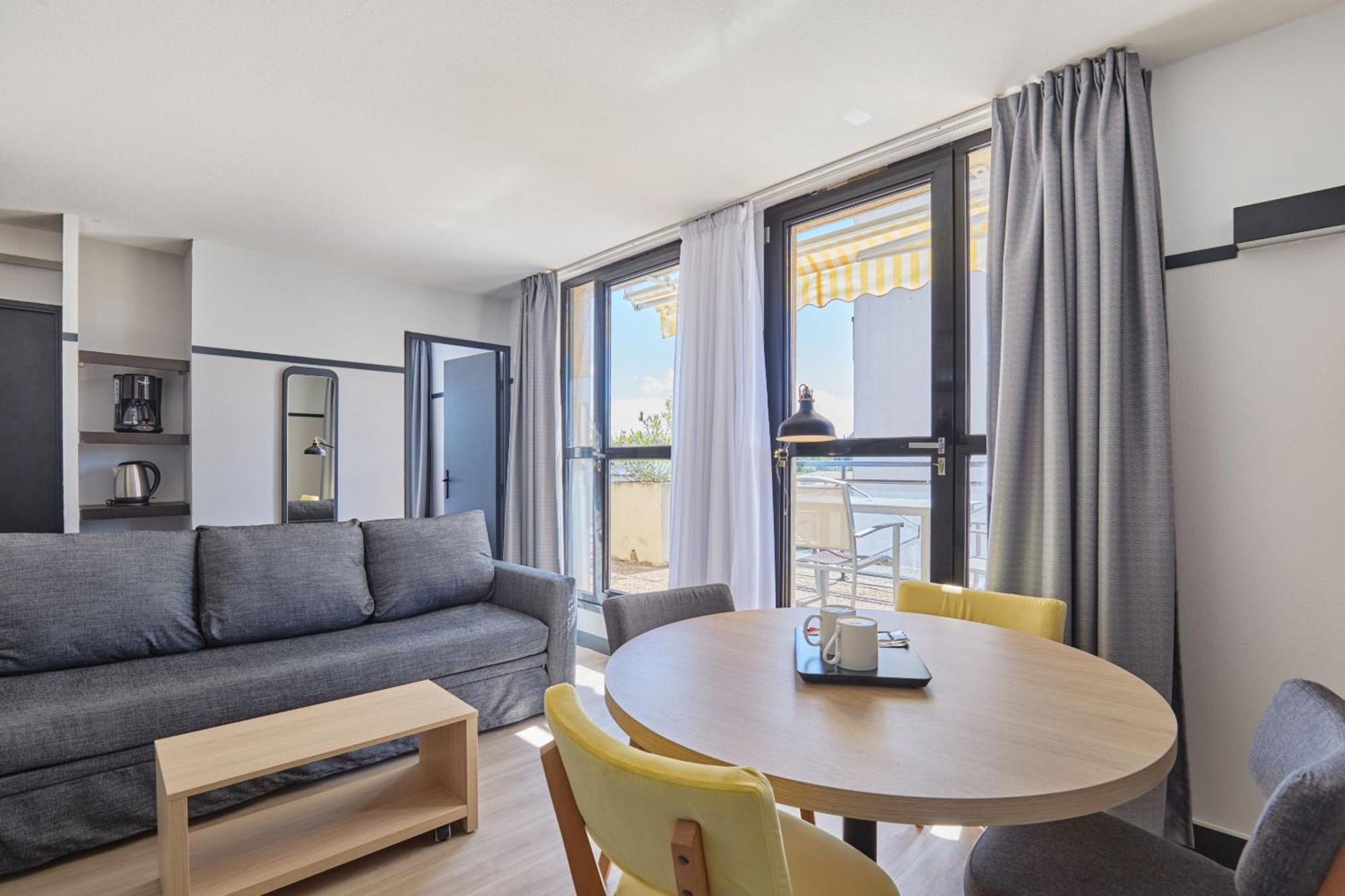אקס-אן-פרובאנס Appart Hotel Odalys City Aix En Provence Les Floridianes מראה חיצוני תמונה