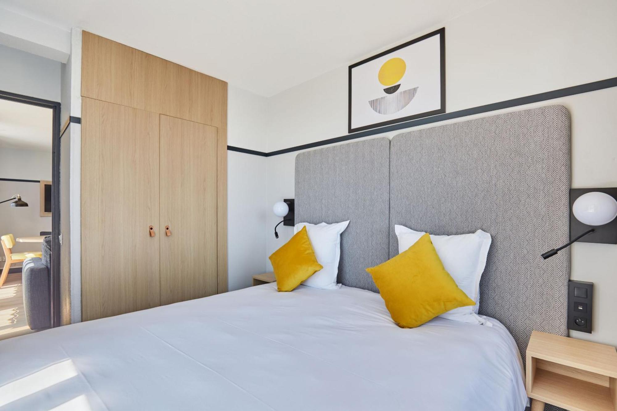 אקס-אן-פרובאנס Appart Hotel Odalys City Aix En Provence Les Floridianes מראה חיצוני תמונה