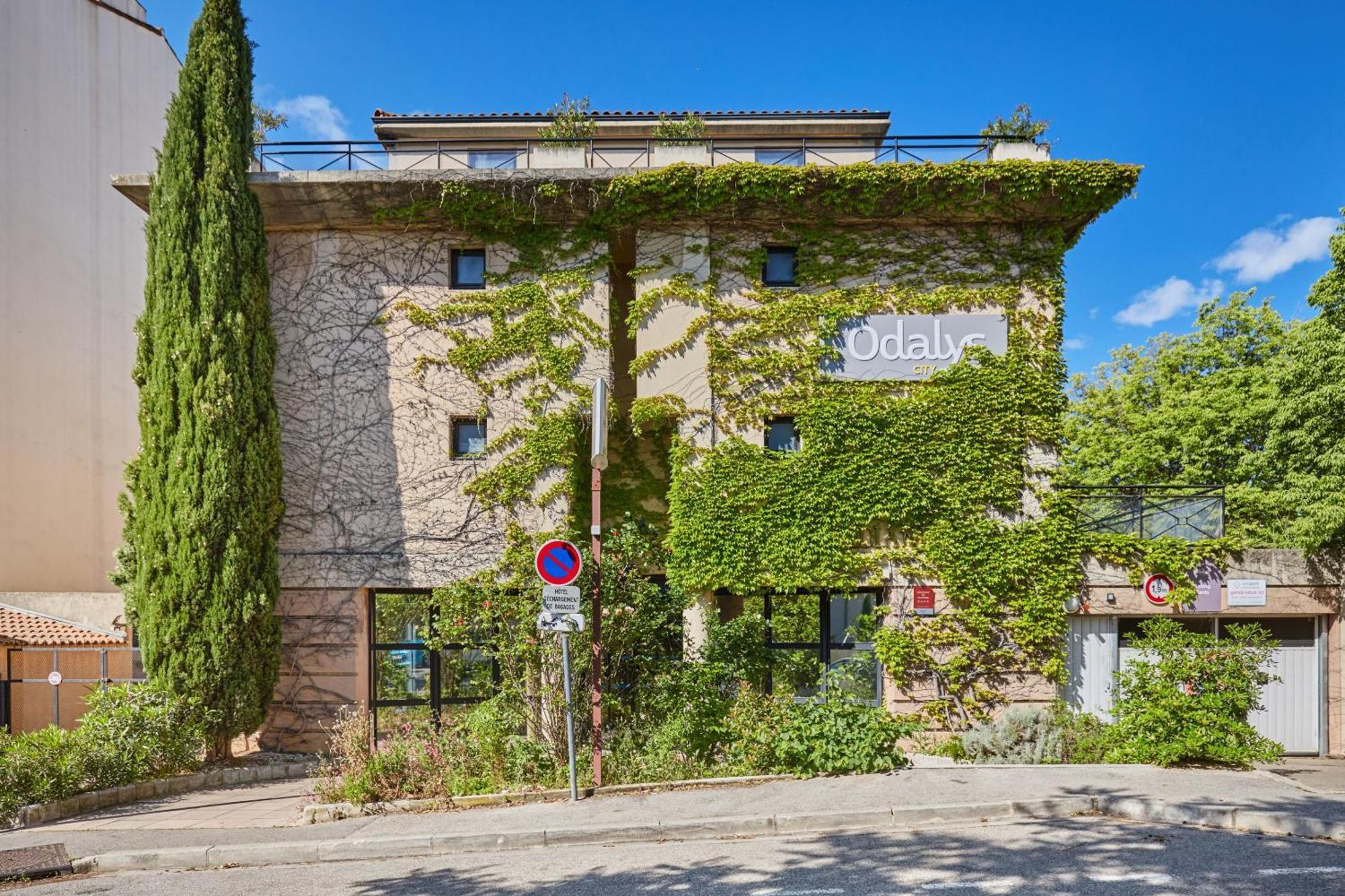 אקס-אן-פרובאנס Appart Hotel Odalys City Aix En Provence Les Floridianes מראה חיצוני תמונה