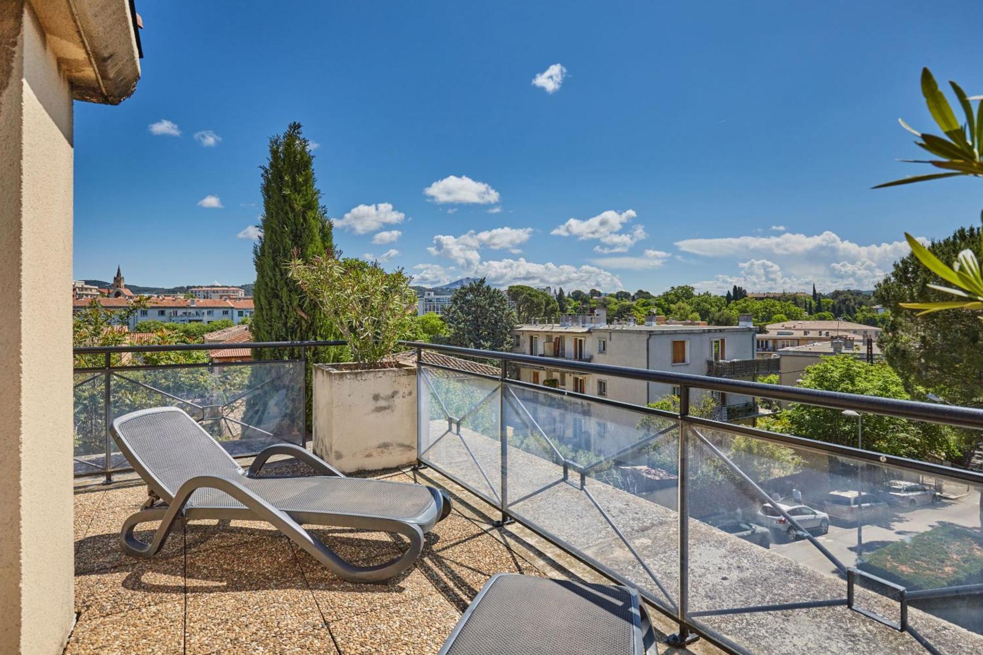 אקס-אן-פרובאנס Appart Hotel Odalys City Aix En Provence Les Floridianes מראה חיצוני תמונה