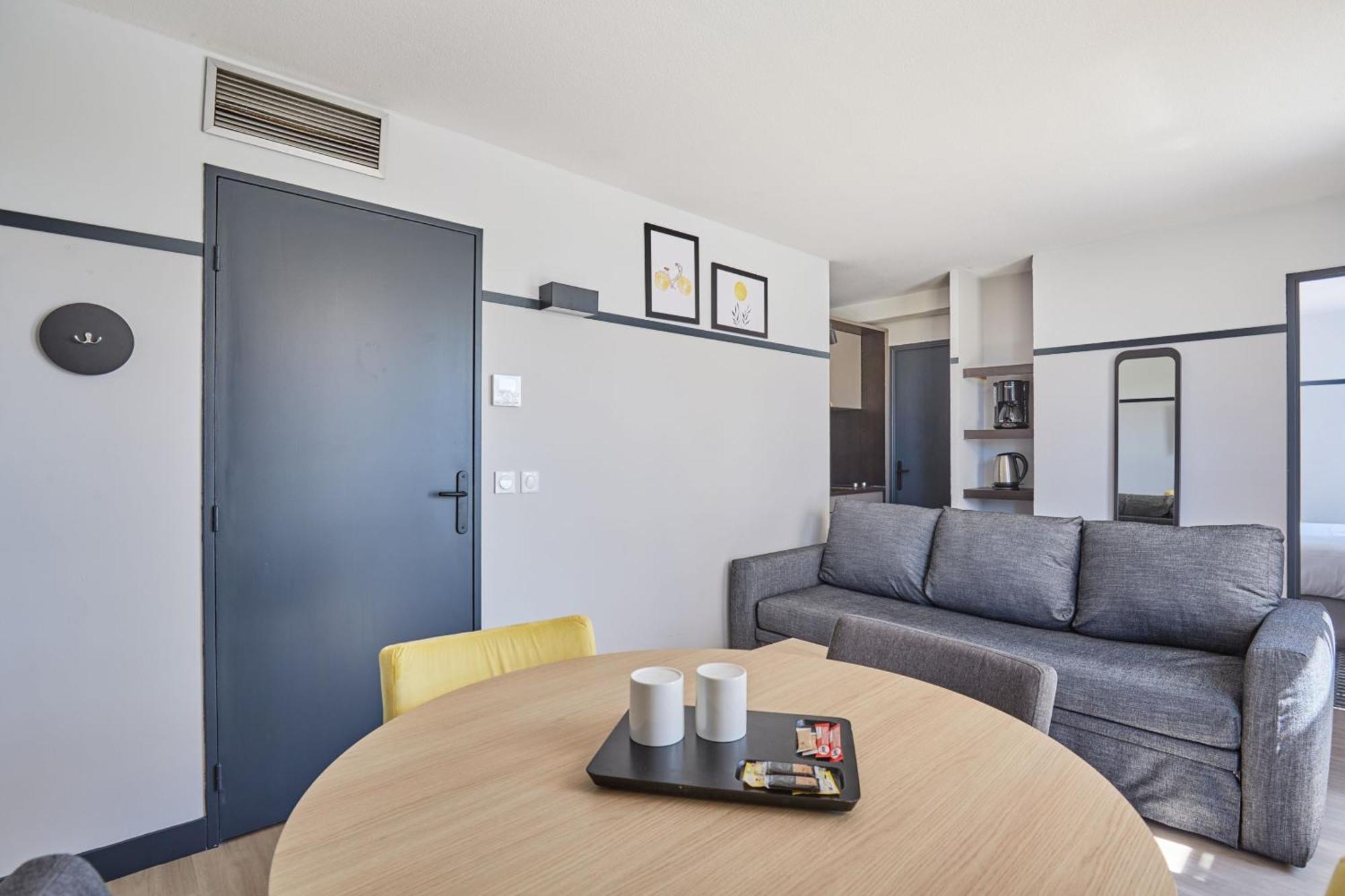 אקס-אן-פרובאנס Appart Hotel Odalys City Aix En Provence Les Floridianes מראה חיצוני תמונה
