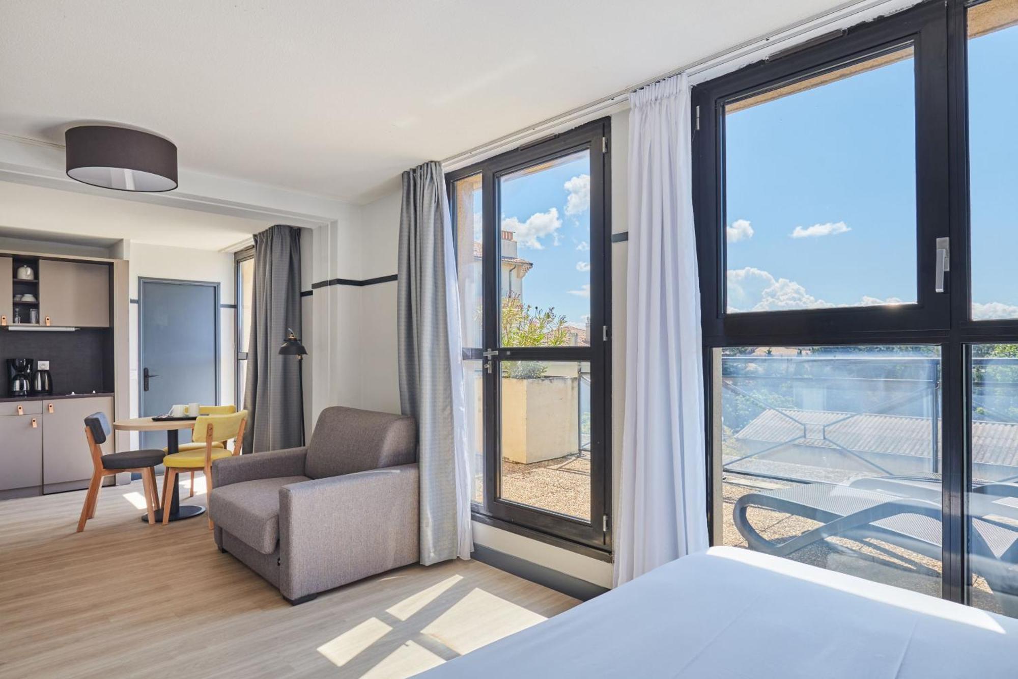 אקס-אן-פרובאנס Appart Hotel Odalys City Aix En Provence Les Floridianes מראה חיצוני תמונה