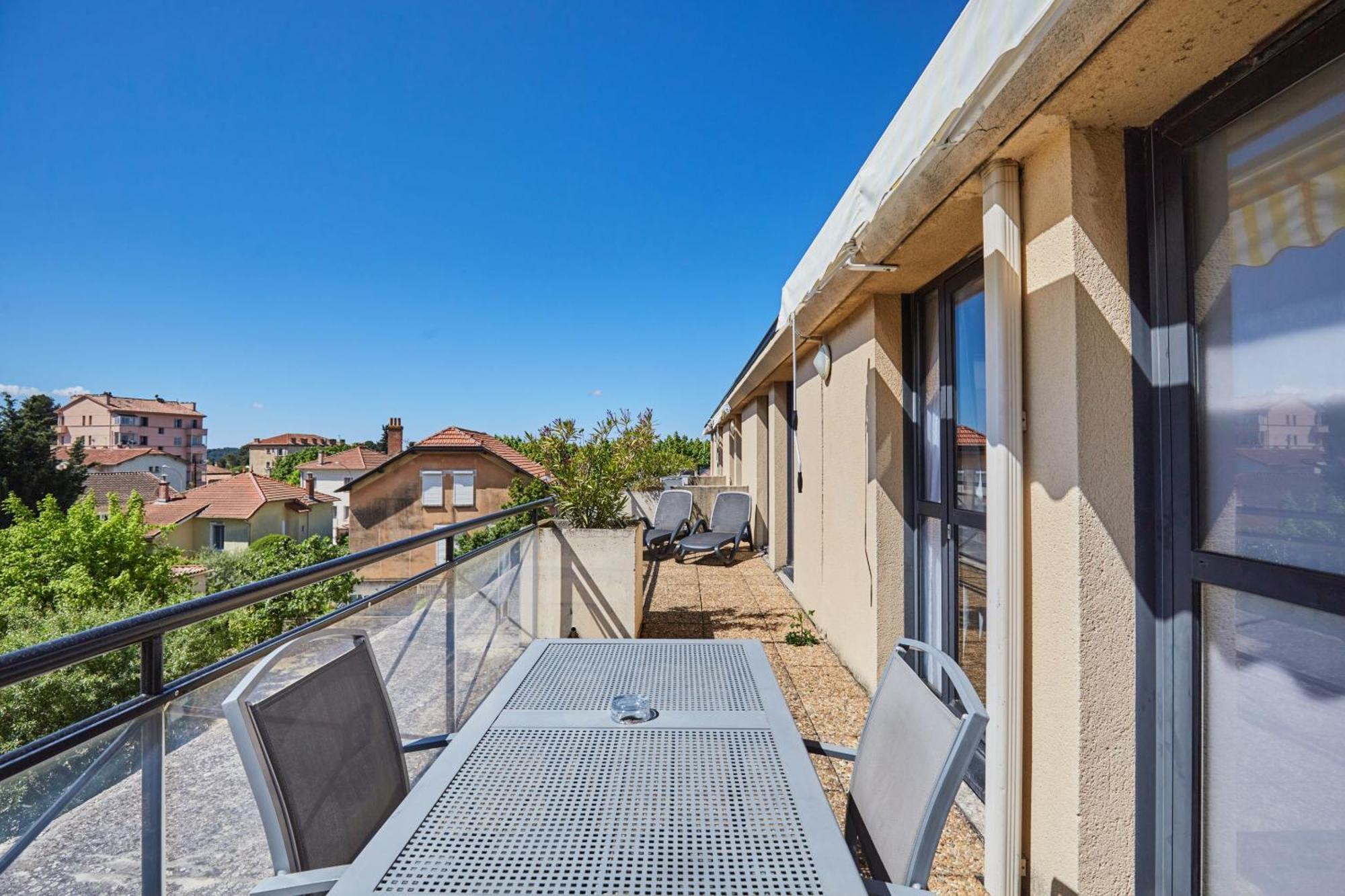 אקס-אן-פרובאנס Appart Hotel Odalys City Aix En Provence Les Floridianes מראה חיצוני תמונה
