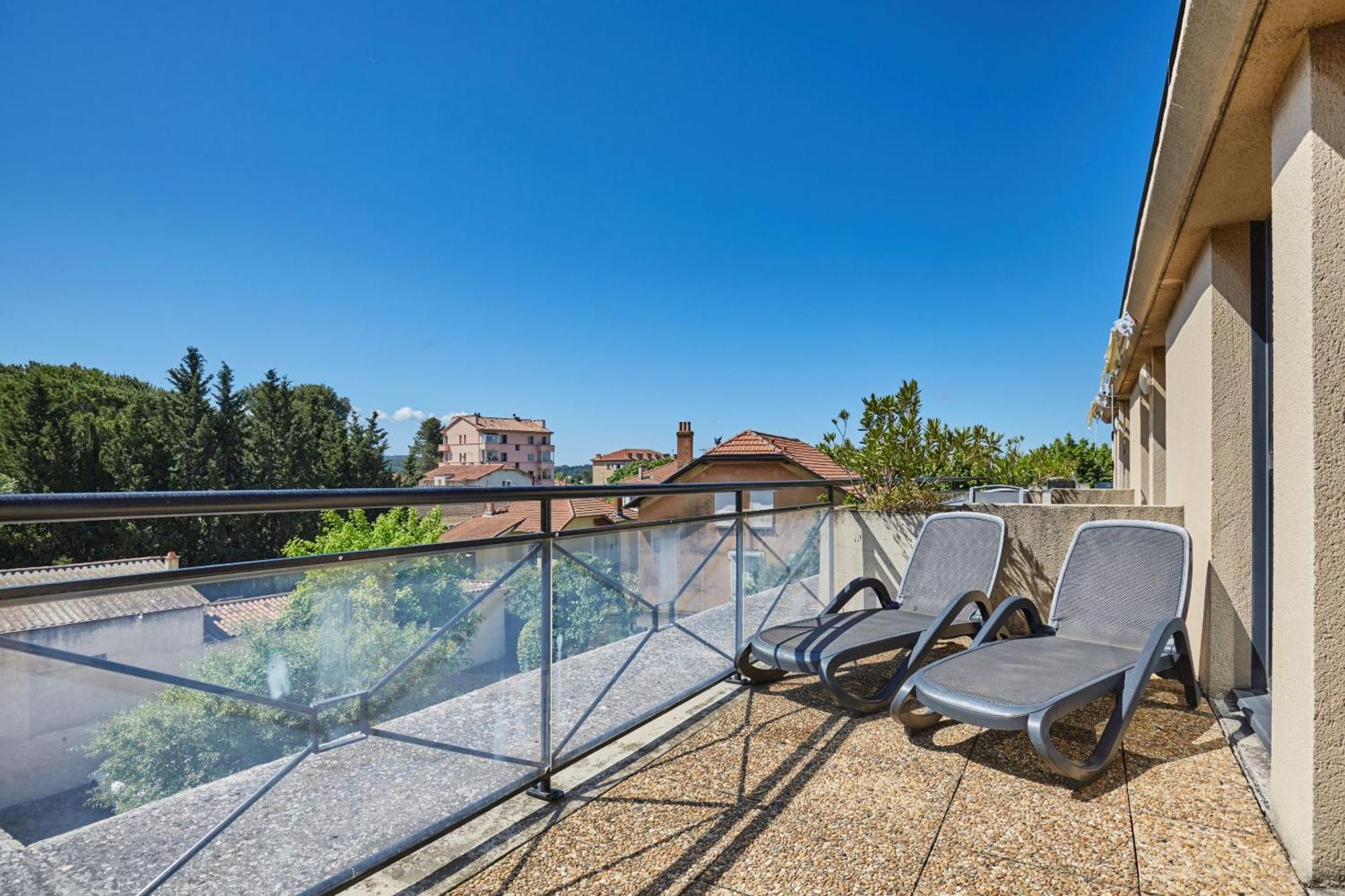 אקס-אן-פרובאנס Appart Hotel Odalys City Aix En Provence Les Floridianes מראה חיצוני תמונה