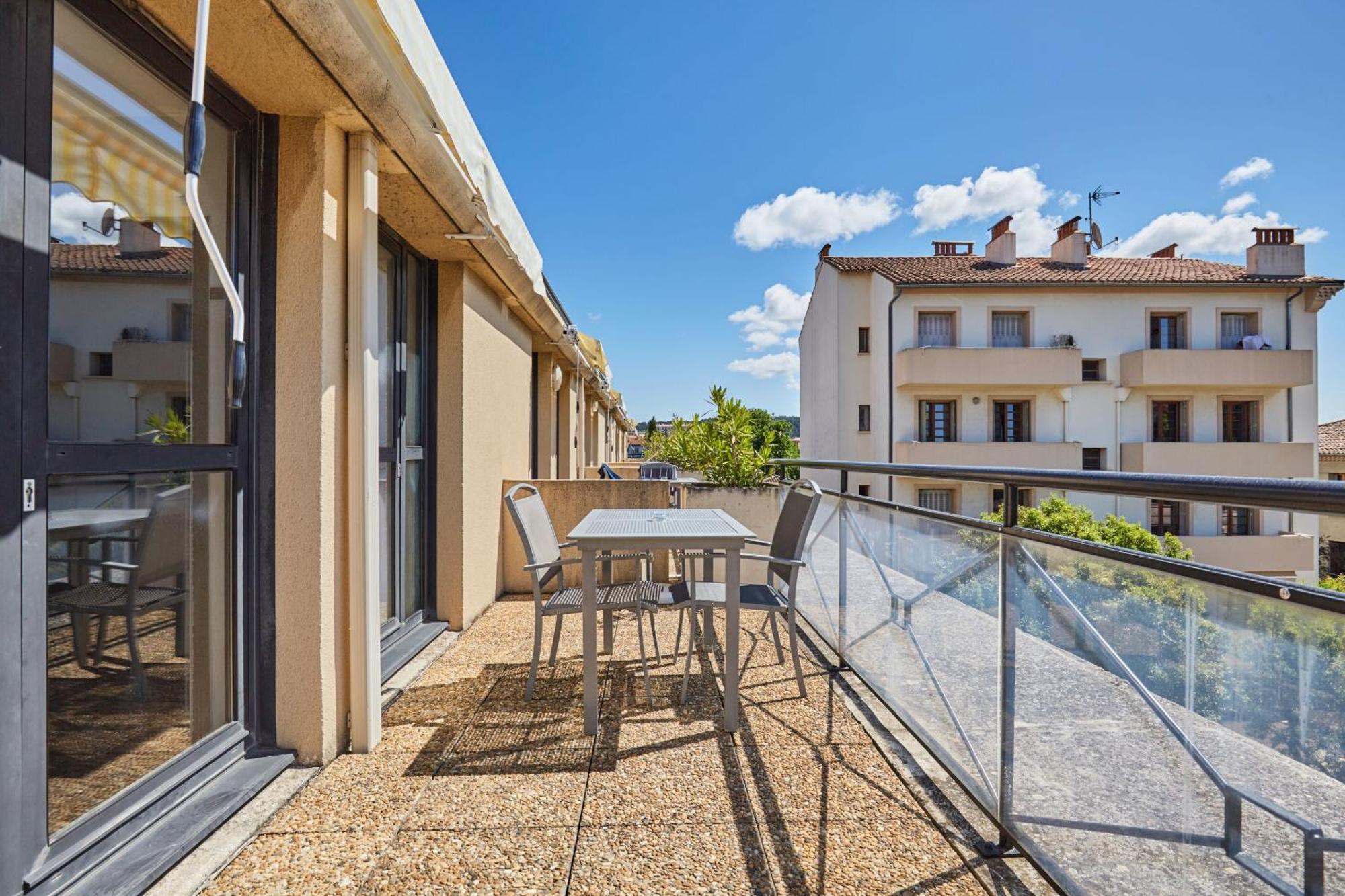 אקס-אן-פרובאנס Appart Hotel Odalys City Aix En Provence Les Floridianes מראה חיצוני תמונה