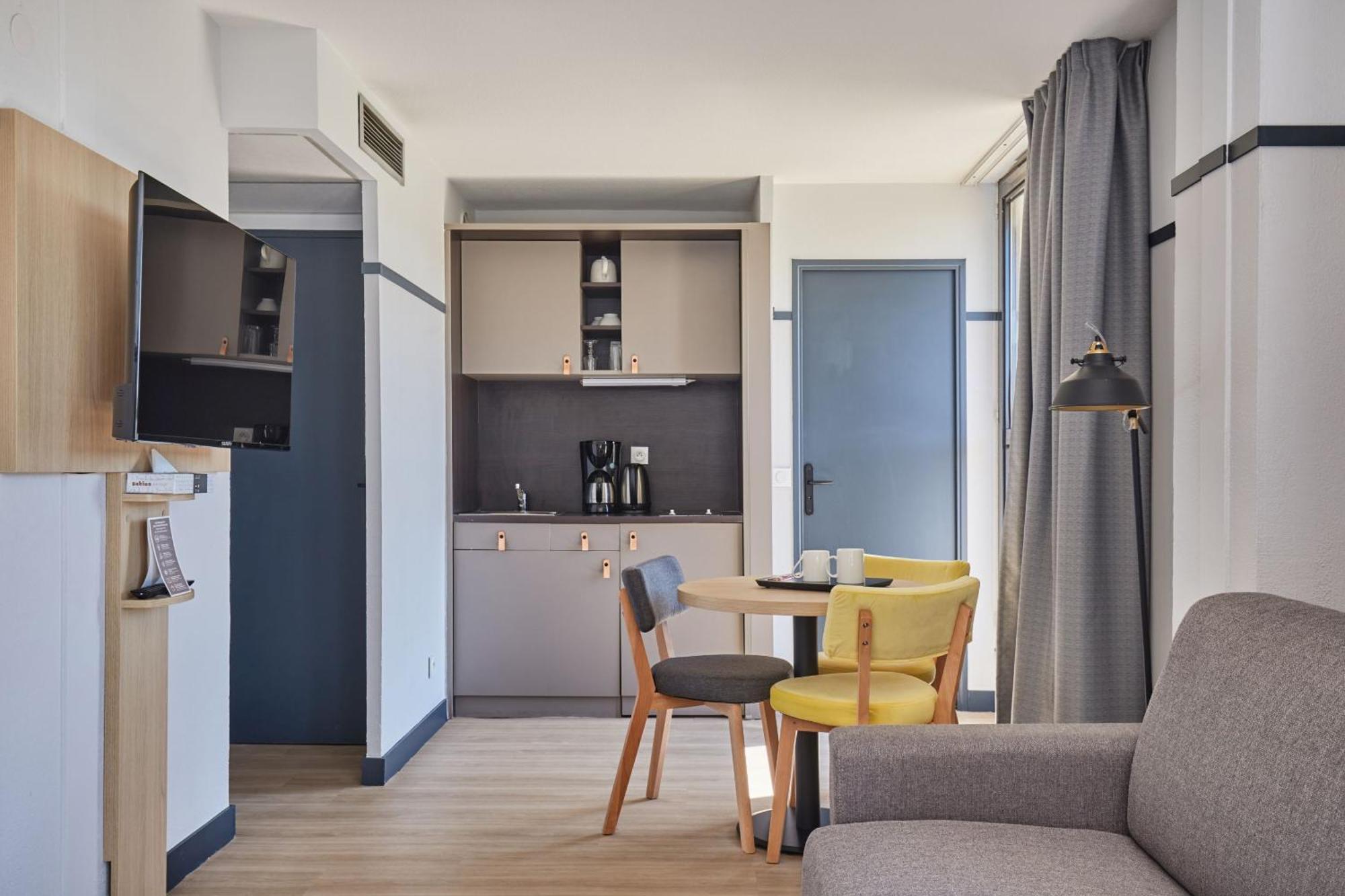 אקס-אן-פרובאנס Appart Hotel Odalys City Aix En Provence Les Floridianes מראה חיצוני תמונה