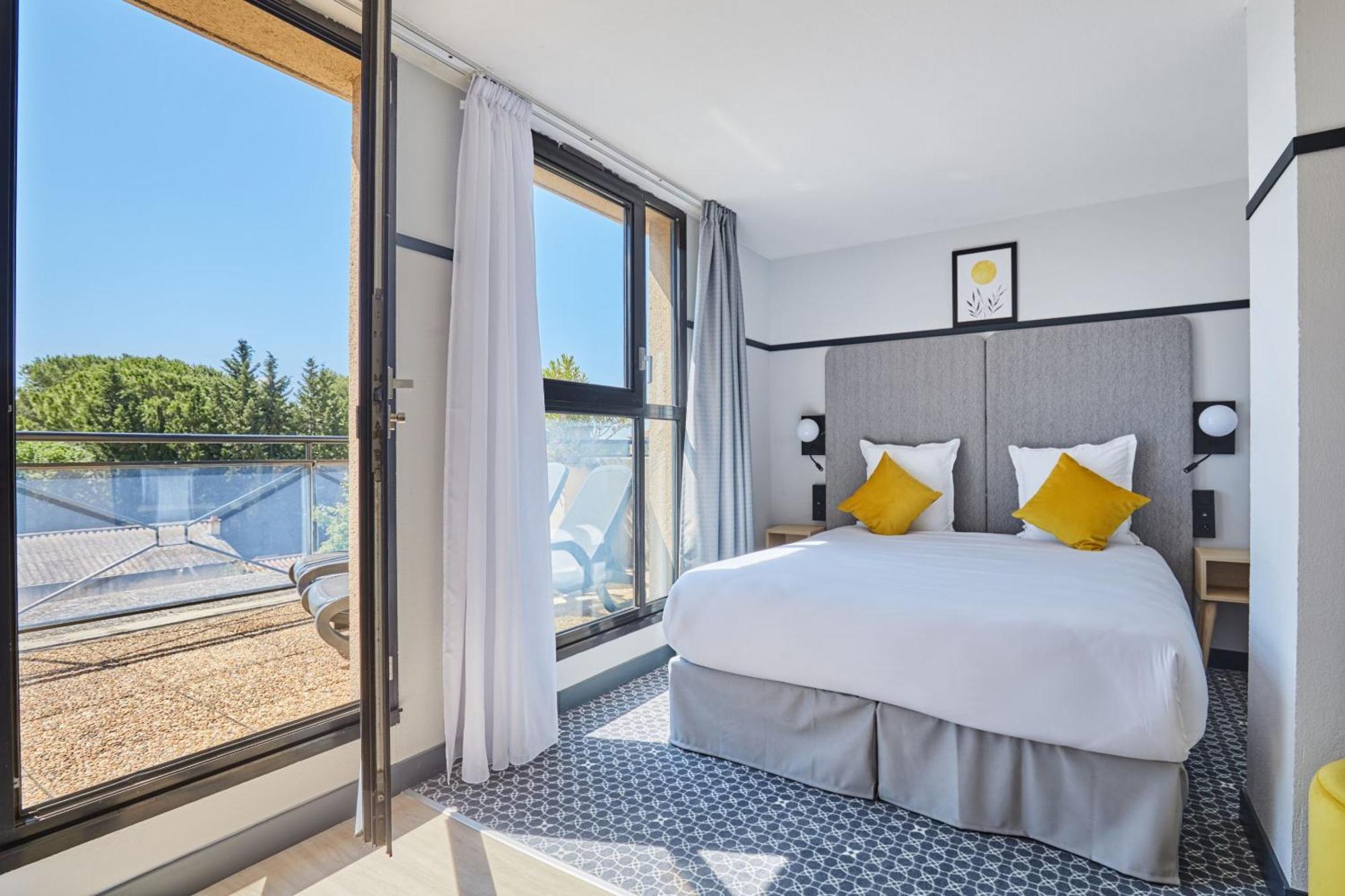 אקס-אן-פרובאנס Appart Hotel Odalys City Aix En Provence Les Floridianes מראה חיצוני תמונה