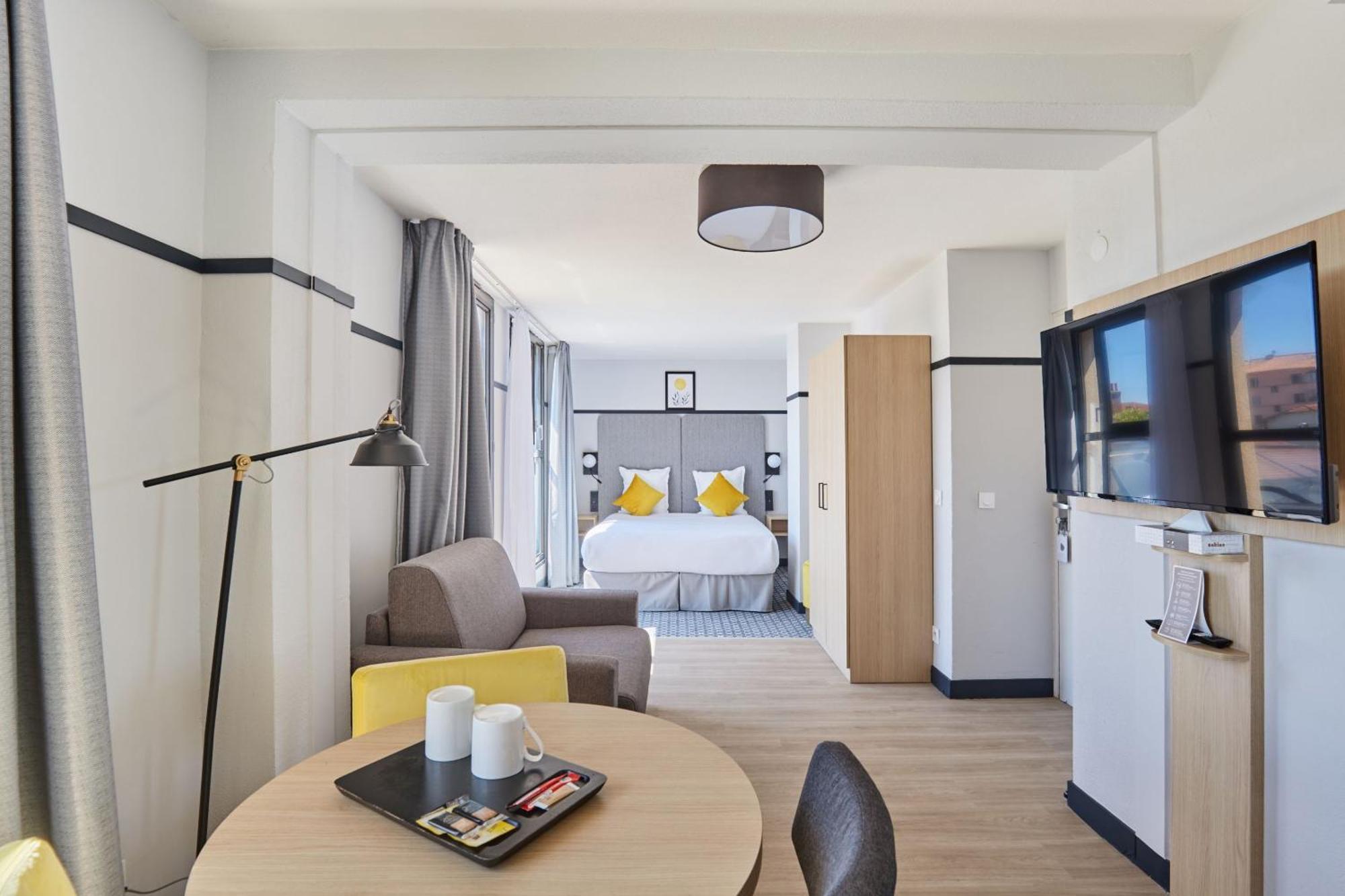אקס-אן-פרובאנס Appart Hotel Odalys City Aix En Provence Les Floridianes מראה חיצוני תמונה