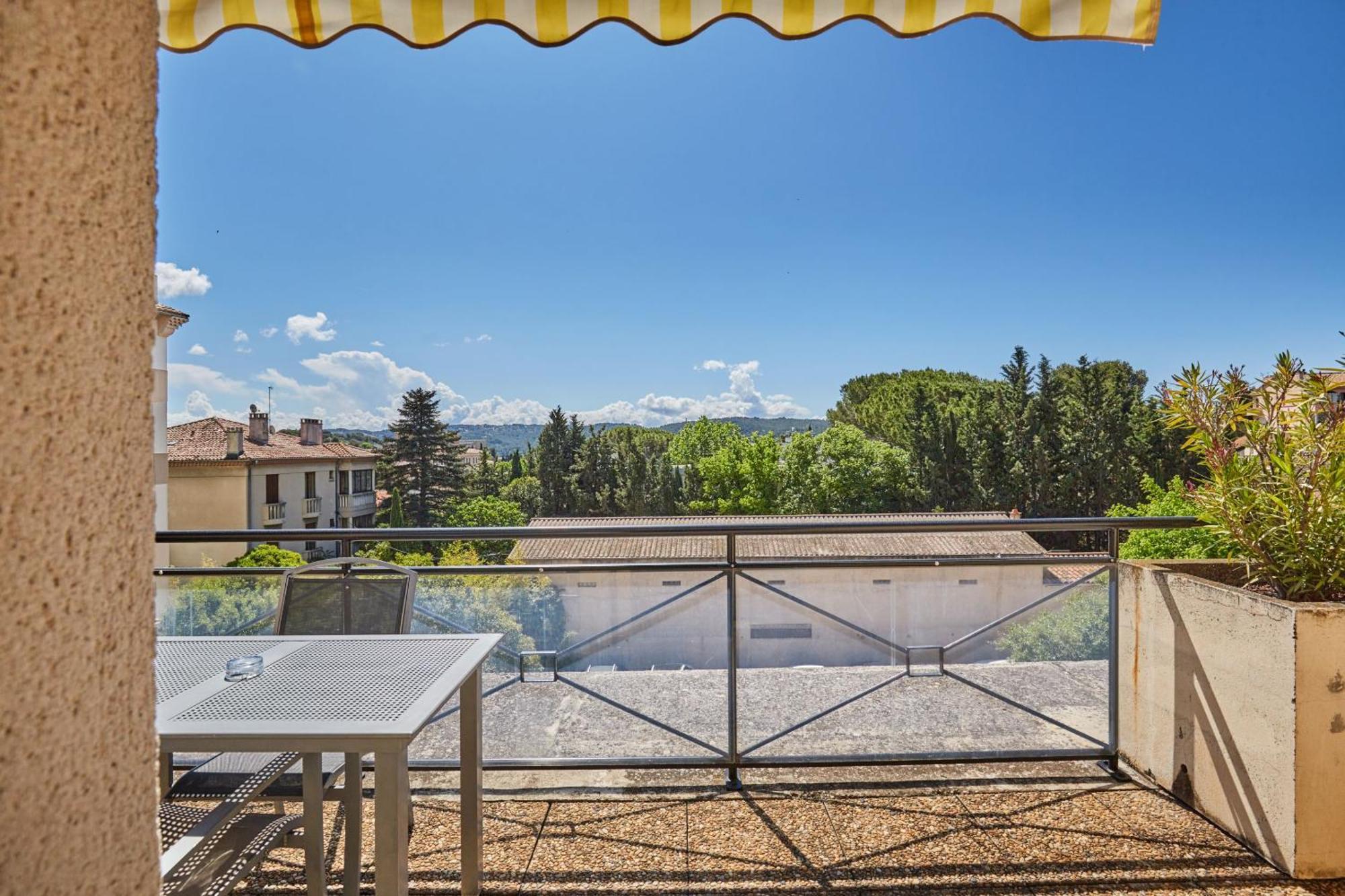 אקס-אן-פרובאנס Appart Hotel Odalys City Aix En Provence Les Floridianes מראה חיצוני תמונה