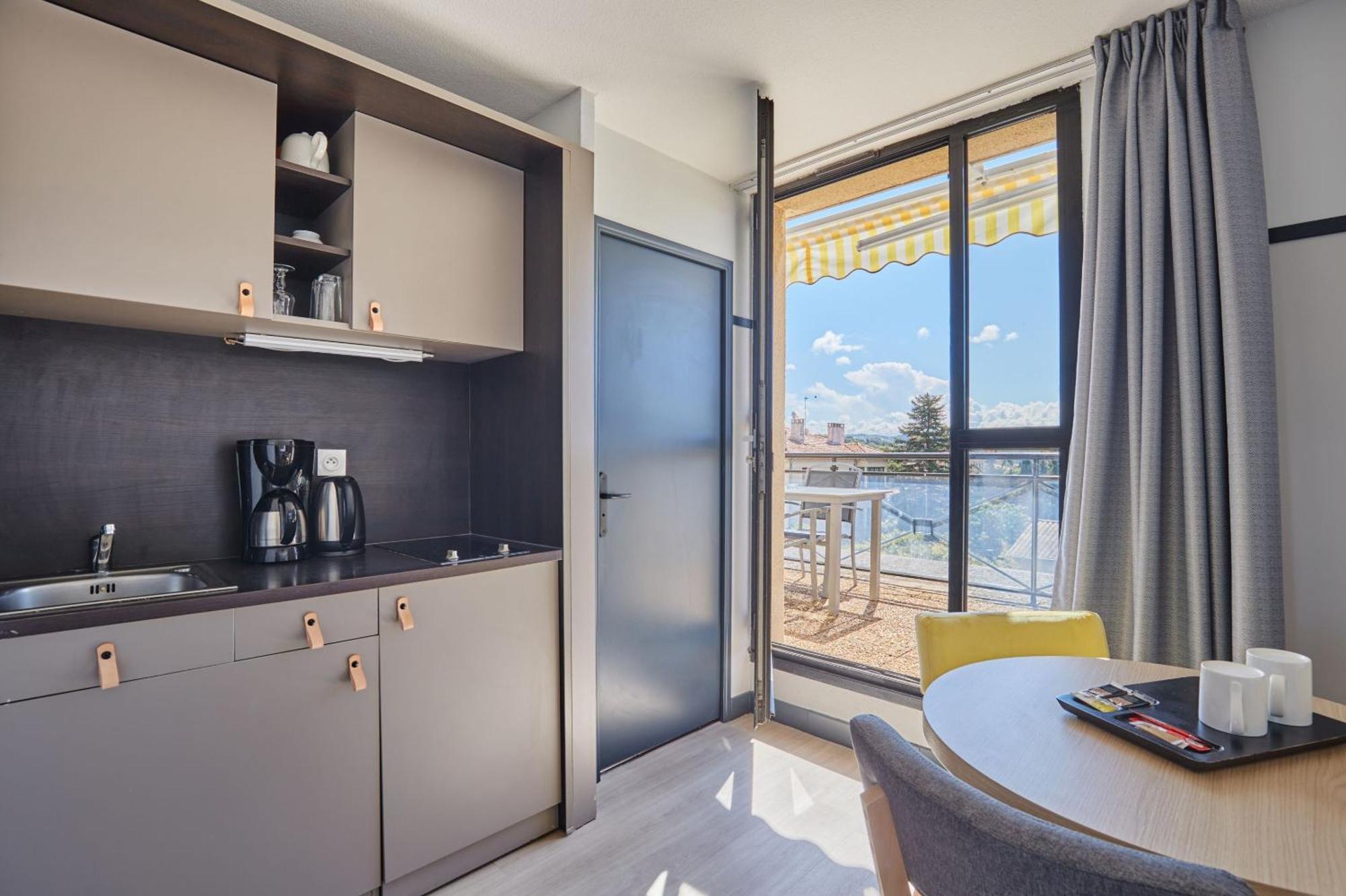 אקס-אן-פרובאנס Appart Hotel Odalys City Aix En Provence Les Floridianes מראה חיצוני תמונה