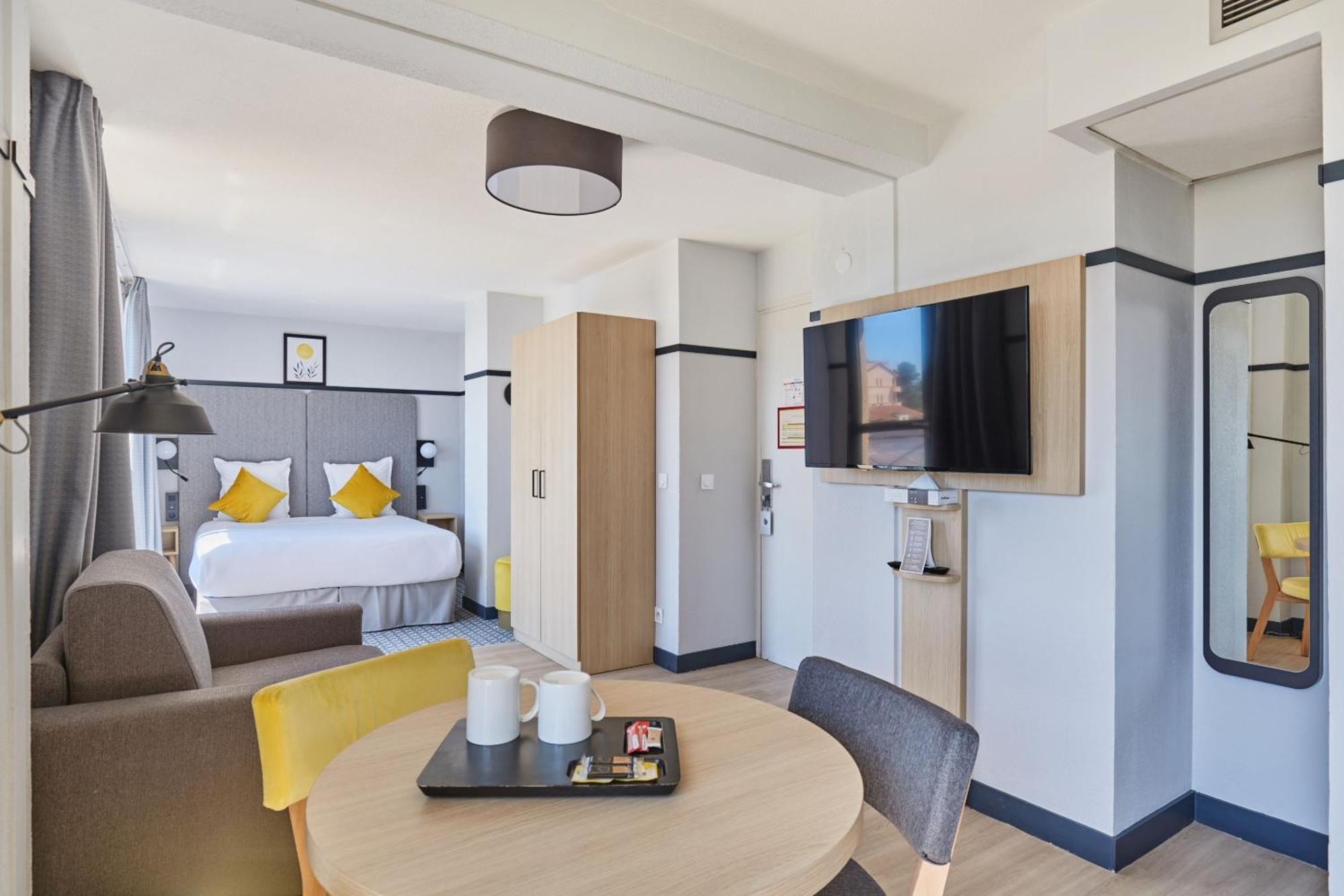 אקס-אן-פרובאנס Appart Hotel Odalys City Aix En Provence Les Floridianes מראה חיצוני תמונה