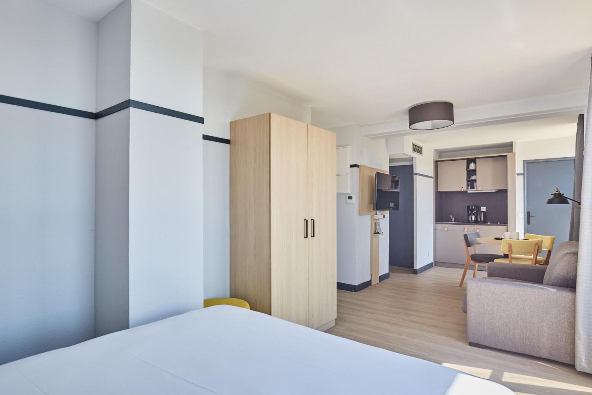 אקס-אן-פרובאנס Appart Hotel Odalys City Aix En Provence Les Floridianes מראה חיצוני תמונה
