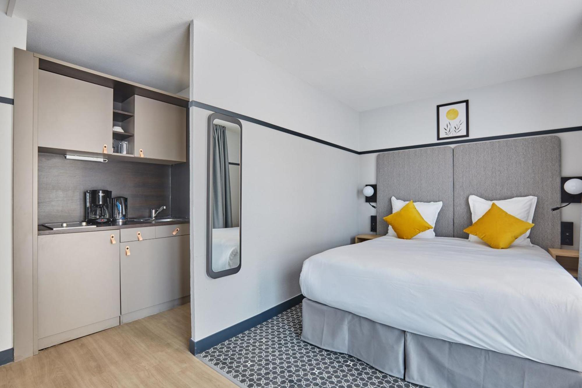 אקס-אן-פרובאנס Appart Hotel Odalys City Aix En Provence Les Floridianes מראה חיצוני תמונה