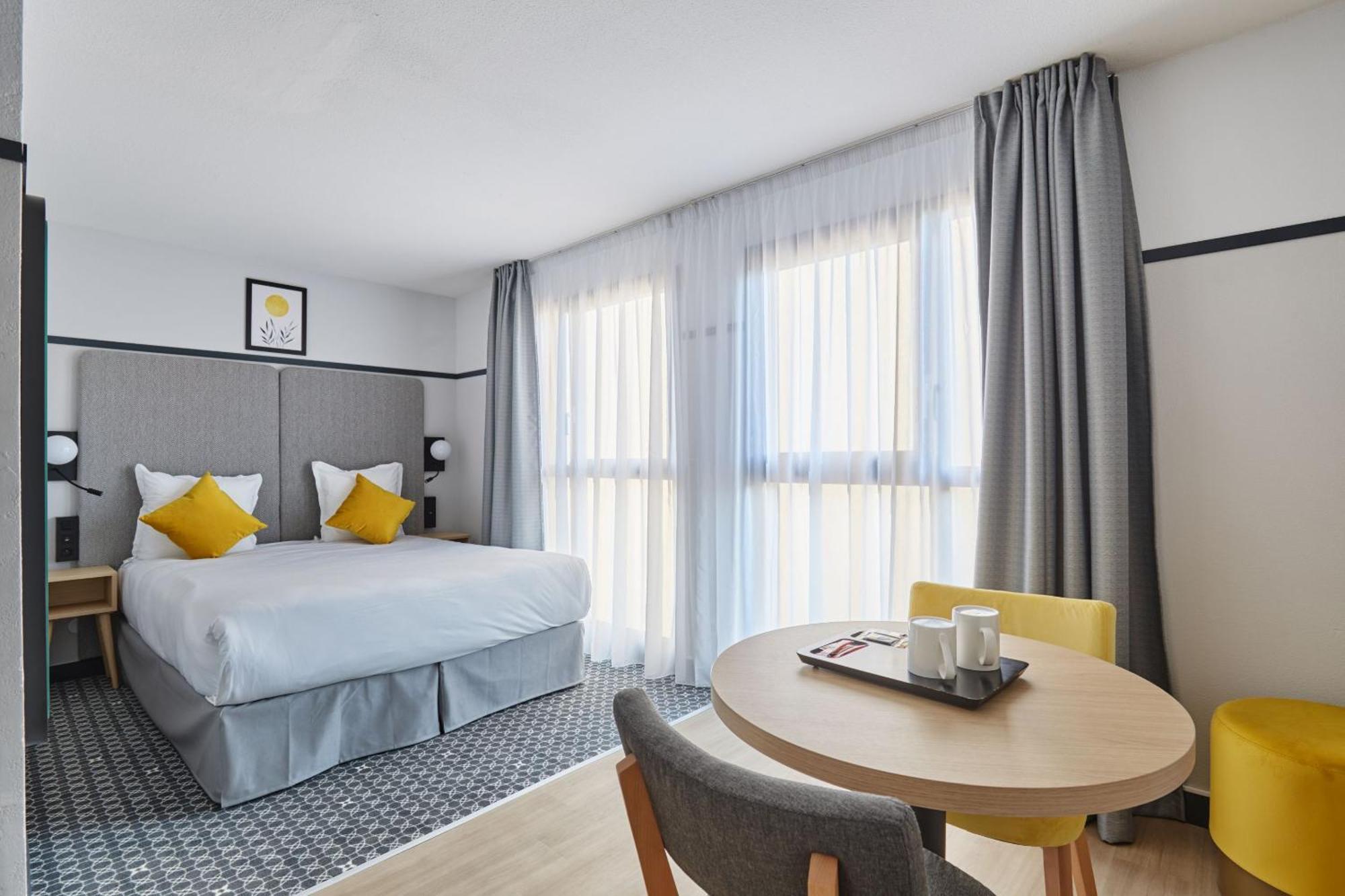 אקס-אן-פרובאנס Appart Hotel Odalys City Aix En Provence Les Floridianes מראה חיצוני תמונה
