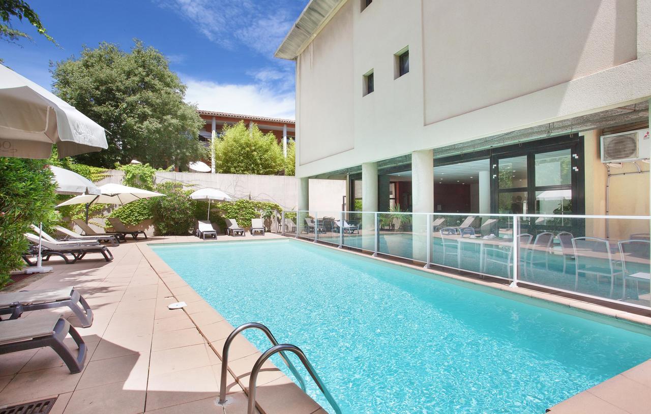אקס-אן-פרובאנס Appart Hotel Odalys City Aix En Provence Les Floridianes מראה חיצוני תמונה