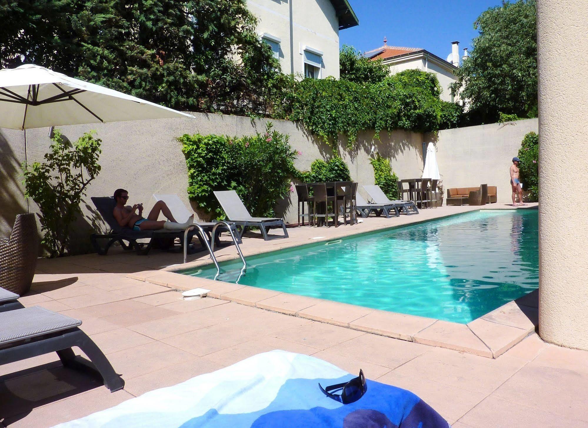 אקס-אן-פרובאנס Appart Hotel Odalys City Aix En Provence Les Floridianes מראה חיצוני תמונה