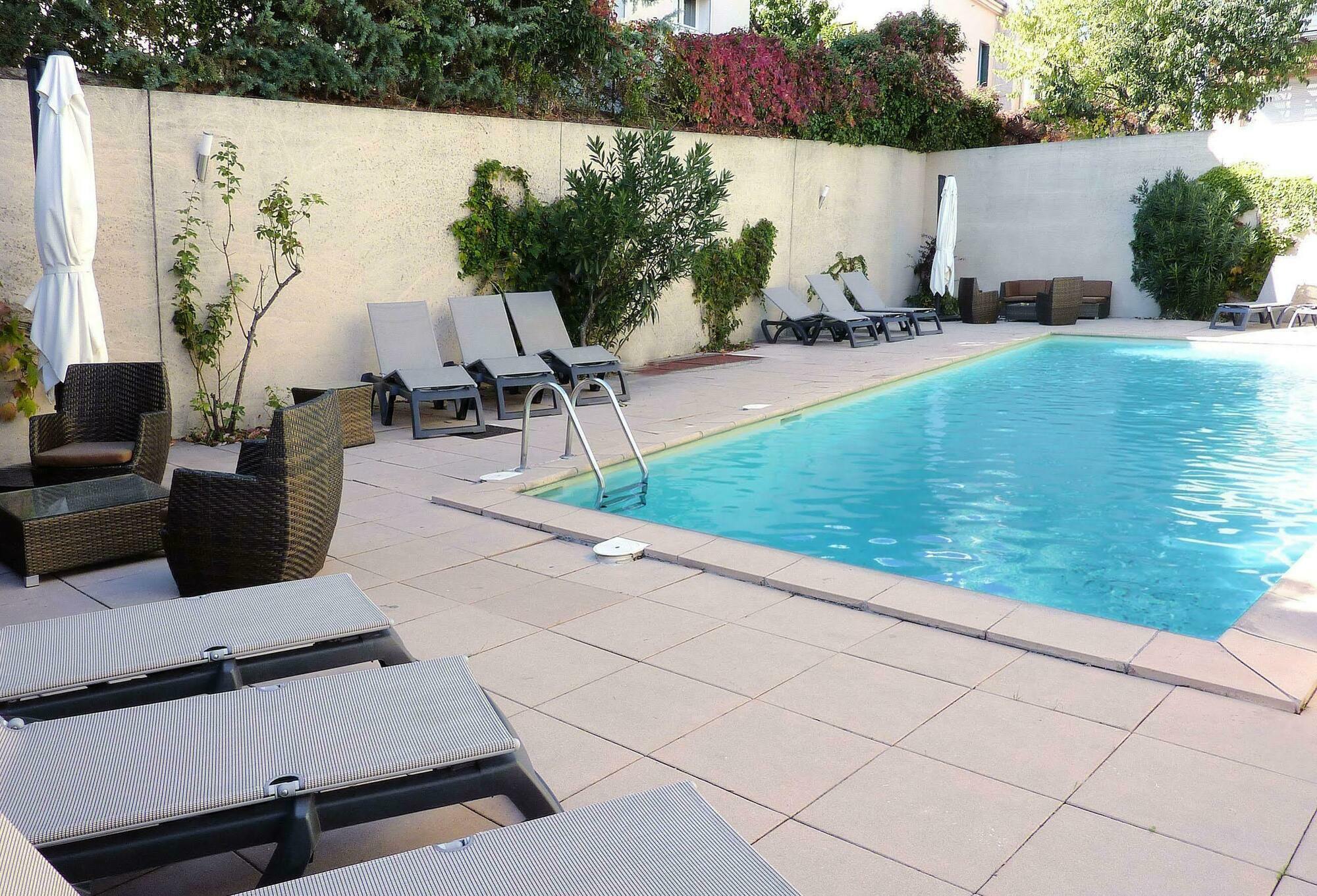 אקס-אן-פרובאנס Appart Hotel Odalys City Aix En Provence Les Floridianes מראה חיצוני תמונה